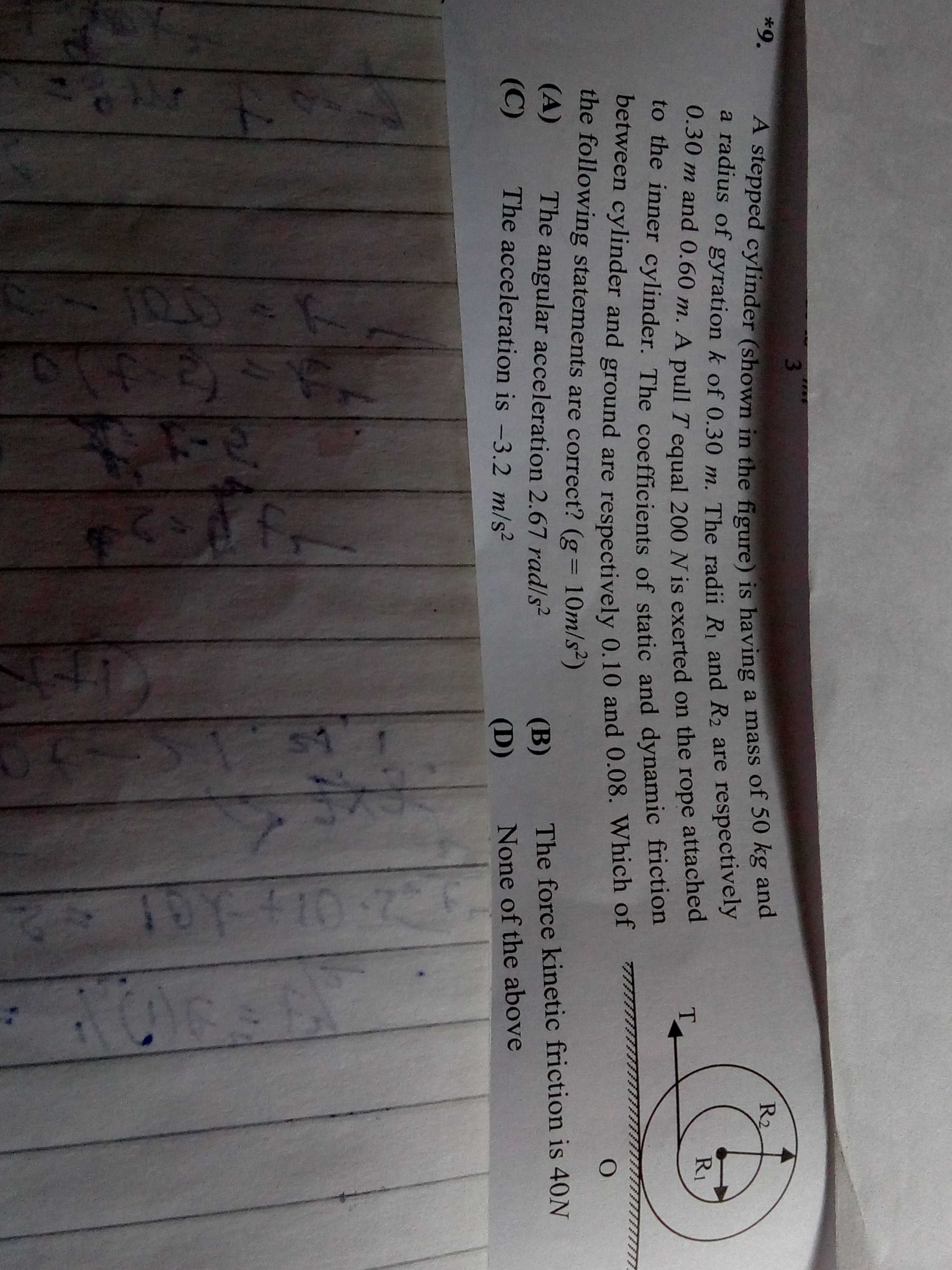 Question image for This question has more than one answers correct..